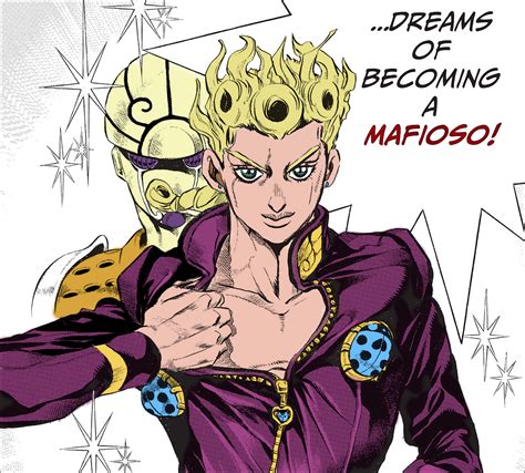 Manga Giorno with anime colors by u/External-Caregiver77 : r/StardustCrusaders