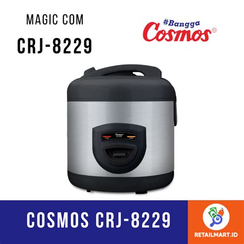 Jual COSMOS CRJ 8229 RICE COOKER MAGIC 3in1 2 LITER BODY