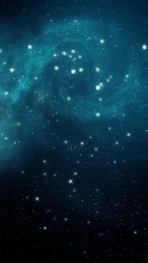 Blue Galaxy Wallpapers - Wallpaper Cave