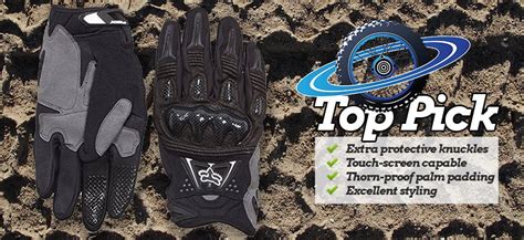 Best Dirt Bike Gloves for Off-Road Riders - Dirt Bike Planet