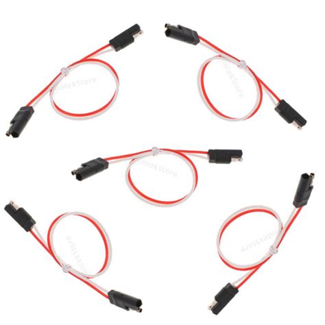 Quick Disconnect Wire Harness 2 Pin Sae Connector 10 Gauge Ebay