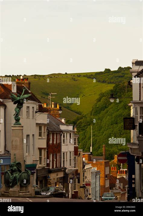 Lewes High Street Town Hi Res Stock Photography And Images Alamy