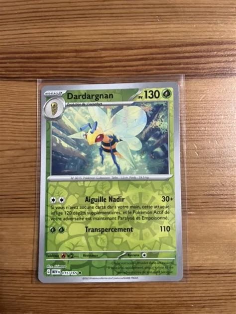 DARDARGNAN REVERSE Pokémon 015 165 Ev3 5 Ecarlate Et Violet Mew 151