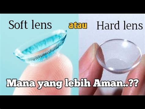 Softlens Atau Hardlens Mana Yang Lebih Aman Isny Ariel YouTube