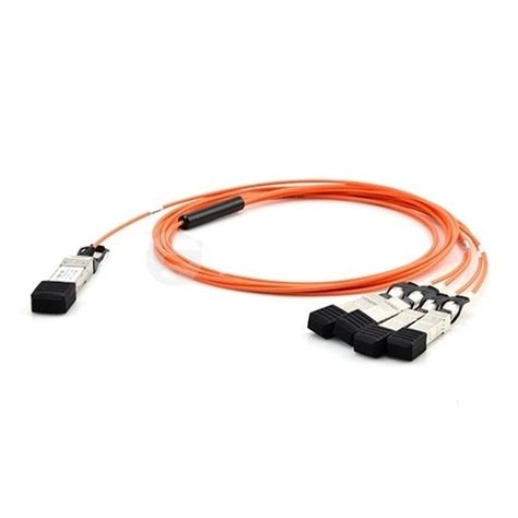 Dell Networkingcable40gbe Qsfp To 4 X 10gbe Sfp Active Breakout