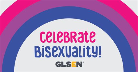 Bi Awareness Week Glsen