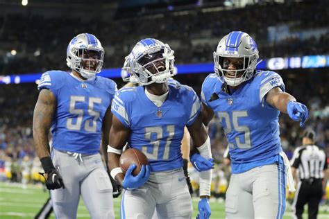 Detroit Lions Favorites To Win Nfc North In 2023 Pride Of Detroit