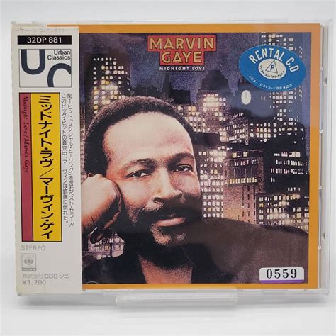 Yahoo オークション ② MARVIN GAYE MIDNIGHT LOVE CD マーヴ