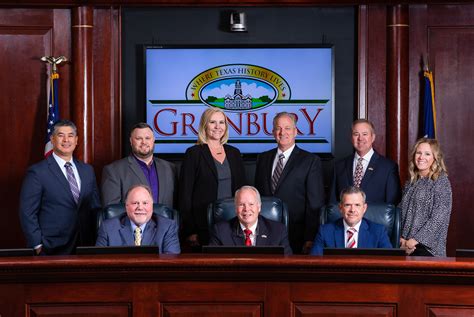 City Council Granbury Tx Official Website