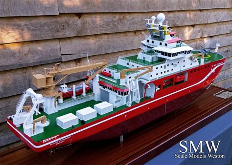 Cammell Laird RRS Sir David Attenborough Scale Models Weston