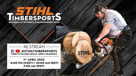 STIHL TIMBERSPORTS Australian Womens Championship 2023 YouTube