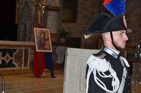 Ancona Il Comando Legione Carabinieri Marche Celebra La Virgo