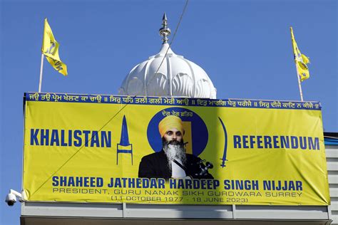 Canada Investigating Credible Allegations Linked To Sikh Leader S