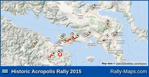 Maps Historic Acropolis Rally Ehrc Rally Maps