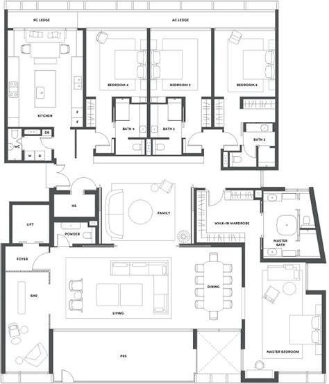 Gilstead Condo Floor Plan Singapore