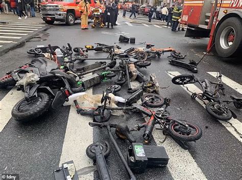 More Than 100 E Bikes Have Caught Fire In New York City This Year Fdny Issues Warning Daily