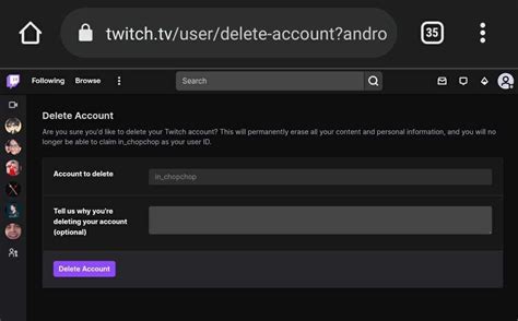 Voici Comment Supprimer Un Compte Twitch Ou Le D Sactiver