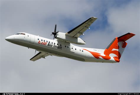 C Giab Bombardier Dash 8 314 Air Inuit C V Grinsven Jetphotos