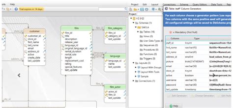 Getting Started With DbSchema On A Distributed SQL Database Yugabyte