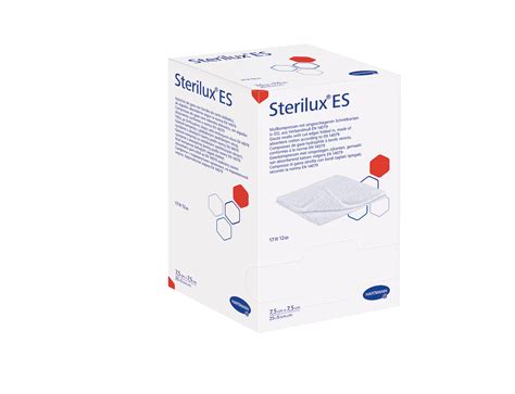 Comprese Din Tifon Sterile Sterilux ES 7 5 X 7 5 Cm 25 Buc Hartmann