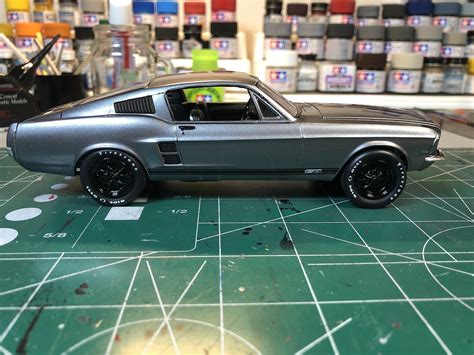 1967 Mustang Fastback Model