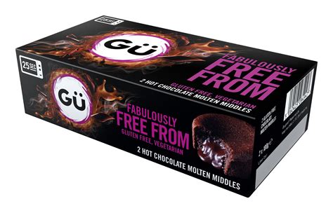 Gü have just launched four new gluten free desserts Gluten Free