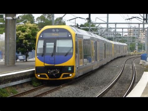 Australia Day Trains At Sydney S North Strathfield Station YouTube