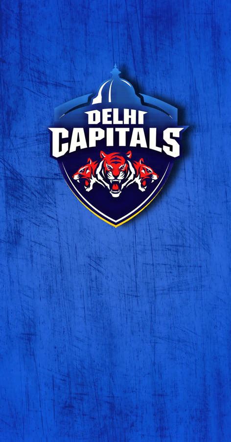 delhi capitals logo wallpaper wallpaperscom