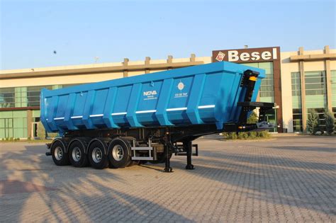 New Tipper Trailer 30 60 M3 Hardox 2023 Naczepa Wywrotka Nowy