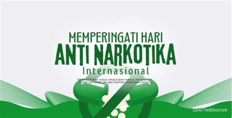 Deretan Ide Ucapan Hari Anti Narkotika Internasional 2024 Cocok Jadi