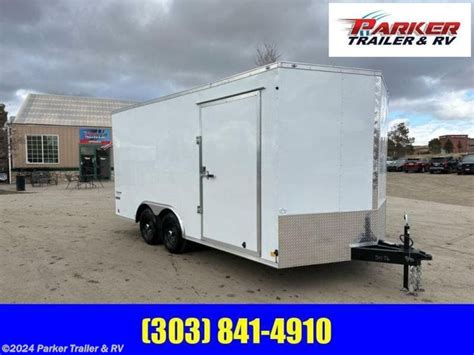 8x16 Cargo Trailer For Sale New Forest River Txvhw8516ta3 Trailersusa