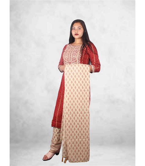 Kalpamart Online Shopping Nepal Women S Partywear Long Printed Kurta