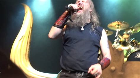 Amon Amarth The Pursuit Of Vikings Live In Houston Texas Youtube