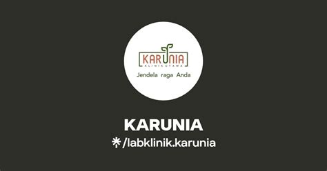 KARUNIA Linktree