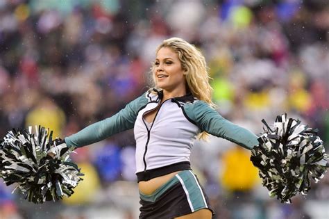 2017 Nfl Cheerleaders Best Of Week 8 Nfl Cheerleaders Eagles