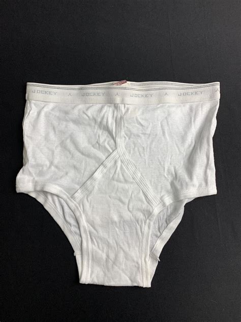 Vintage Jockey Classic Briefs Underwear White Mens Size 36 Ebay