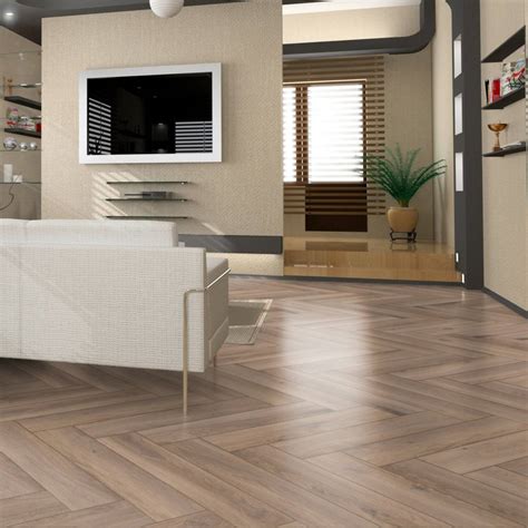 Kronotex Herringbone D3766 Metz Oak Fischgrät Laminat 1 238 m²