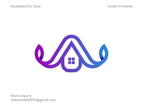 A+Home Logo | Modern Logo by Raihan Kabir on Dribbble