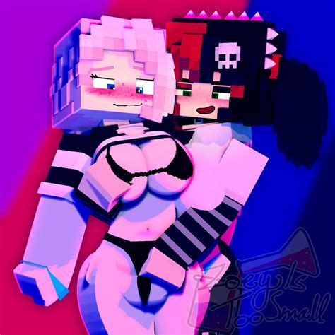 Minecraft Hentai Art Blush Thick Thighs Mine Imator Shirt