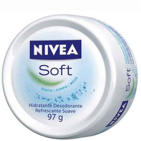 Hidratante Nivea Soft 97g Shopee Brasil