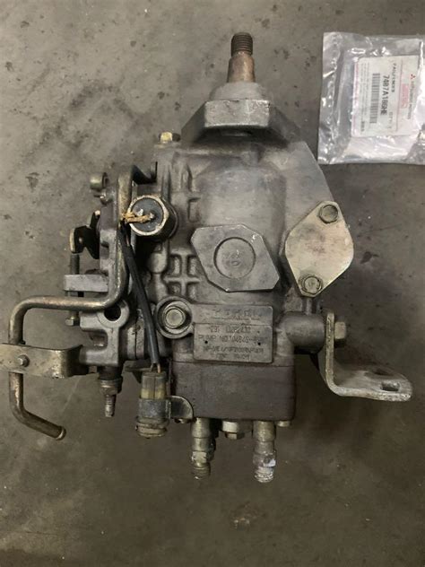 Pajero L049 4d56 Fuel Pump Auto Accessories On Carousell