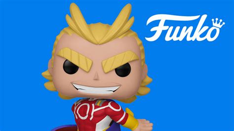 Funko Reveals My Hero Academia Pops Gamespot