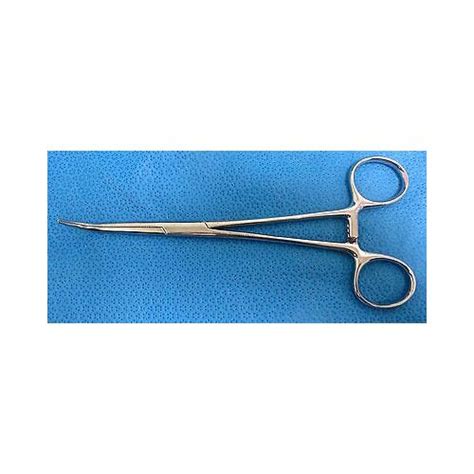 Usado INTEGRA JARIT 140 225 Mixter Forceps Fully Curved Horizontal