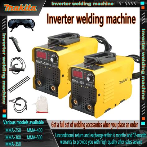 Makita Mma Inverter Welding Machine Portable Igbt Full