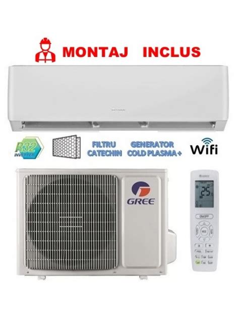 Aparat De Aer Conditionat Gree Pulsar Gwh Agd K Dna D Inverter