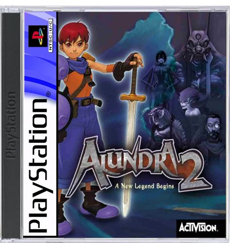 Alundra 2 A New Legend Begins Ps1 Playstation Sony Playstation Ps