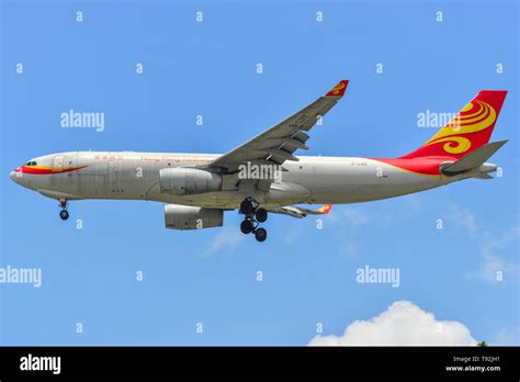 Singapore Mar B Lnz Hong Kong Airlines Airbus A F