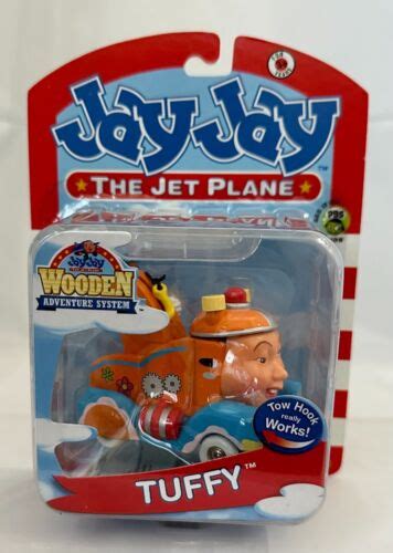 Jay Jay The Jet Plane 11009 Wooden Adventure Tuffy The Tow Truck