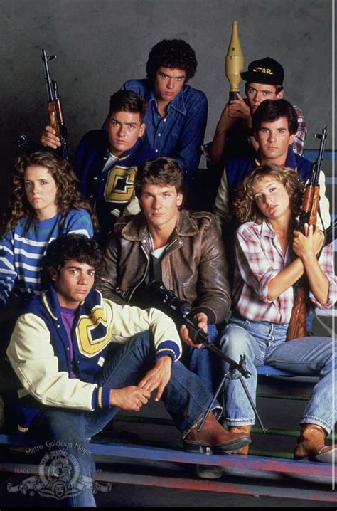 1984 "Red Dawn' cast : r/OldSchoolCelebs