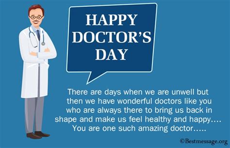 70 Happy Doctors Day Wishes Messages And Quotes 2024